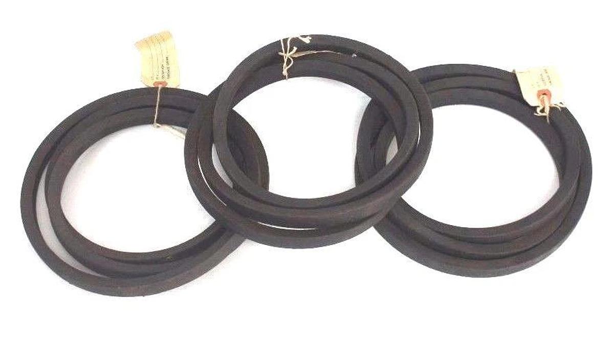 Used LOT OF 3 NEW BROWNING BP71 SURE-GRIP V-BELTS 21/32'' WIDTH 73.8'' LENGTH