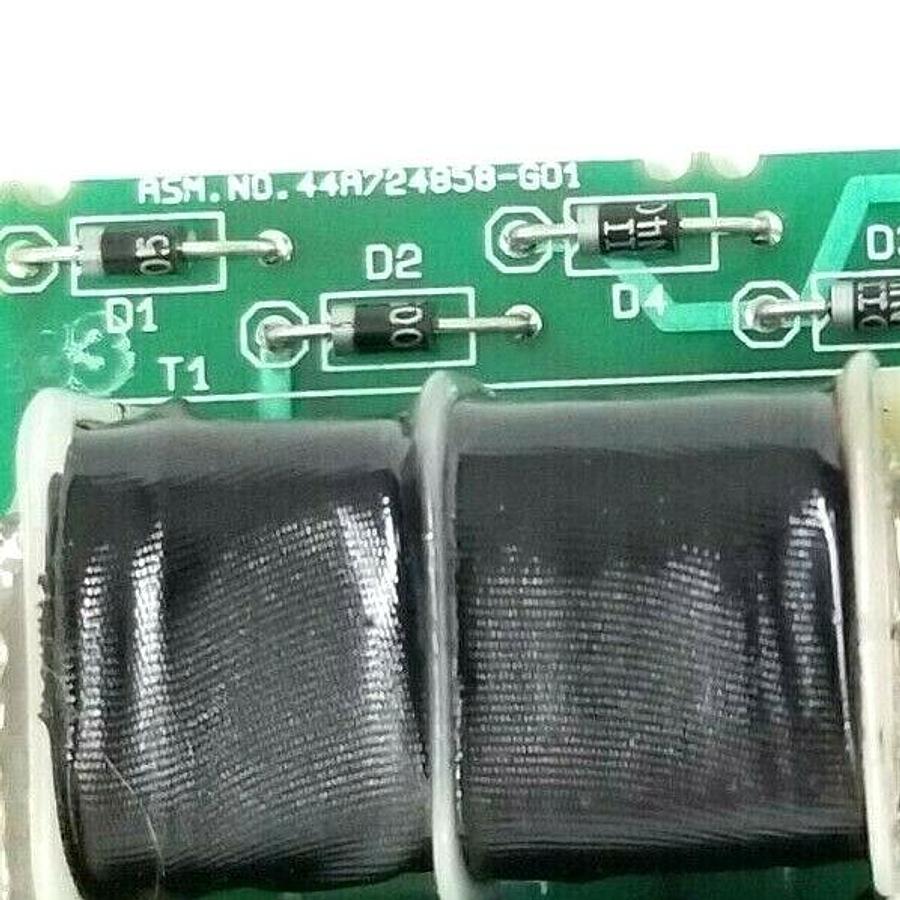 Used GE FANUC 44A724858-G01 GENIUS POWER BOARD S11RA1 44A726867-001R01/2