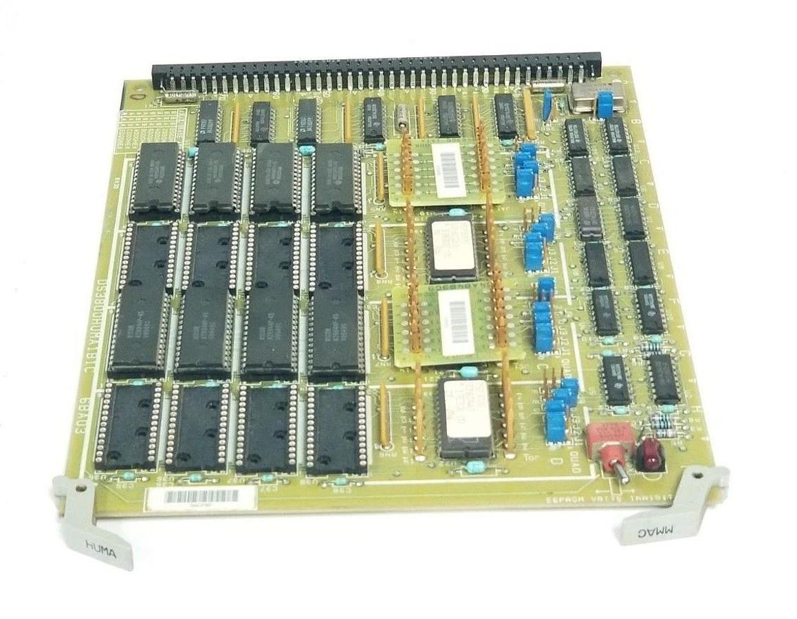 Used GENERAL ELECTRIC DS3800HUMA1B1C MEMORY BOARD W/ 304A8483G51A1A , 304A8483G9