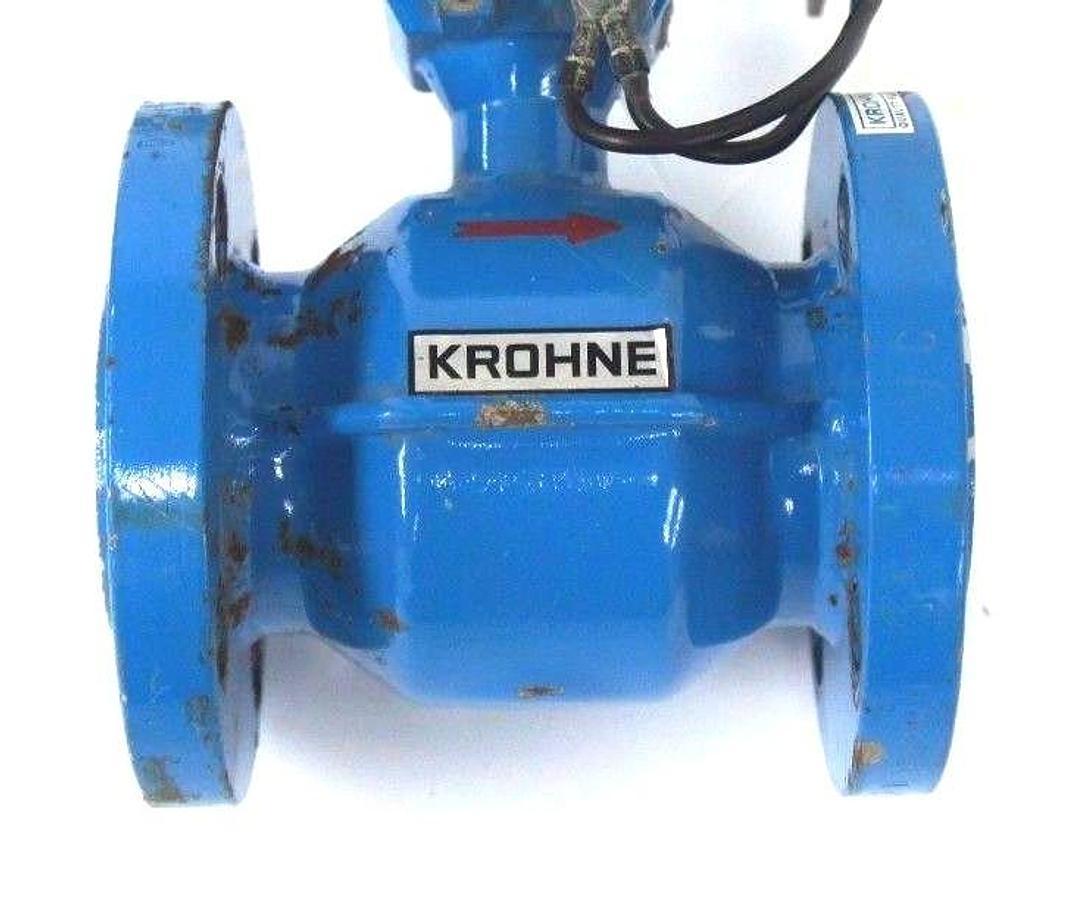 Used KROHNE IFC 090 FLOW METER MAGNETIC IFC090 KROHNE ALTOMETER IFM4090/D/HART/6