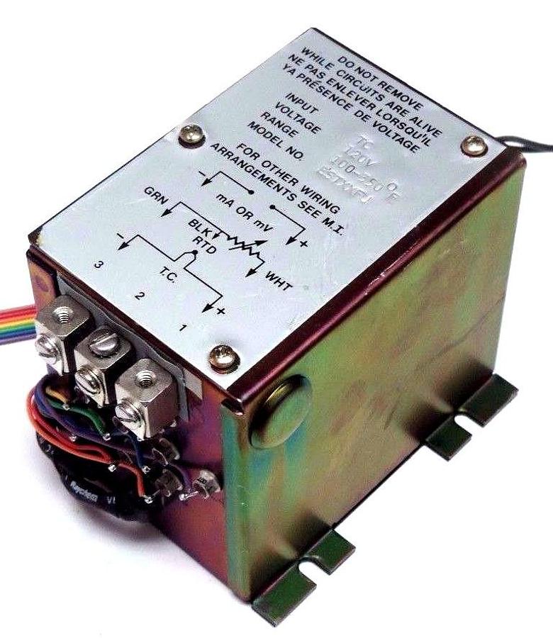 Used FOXBORO ESTXXFU INNER PEN SERVO MODULE 120V 100-350 DEG F W/ MEL-198 ASSEMBLY