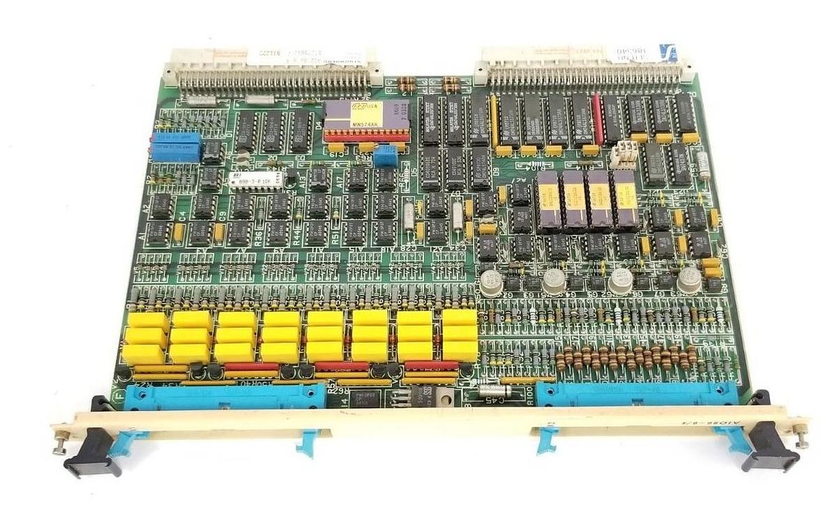 Used ABB / STROMBERG AIO86-8/4 ANALOG BOARD 57275812 5760842-1F AI086-8/4