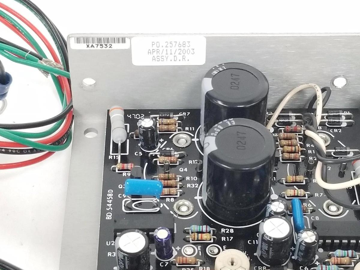 Used POWER-ONE HAA15-0.8-A D.C. POWER SUPPLY 12/15VDC, 120/140VAC