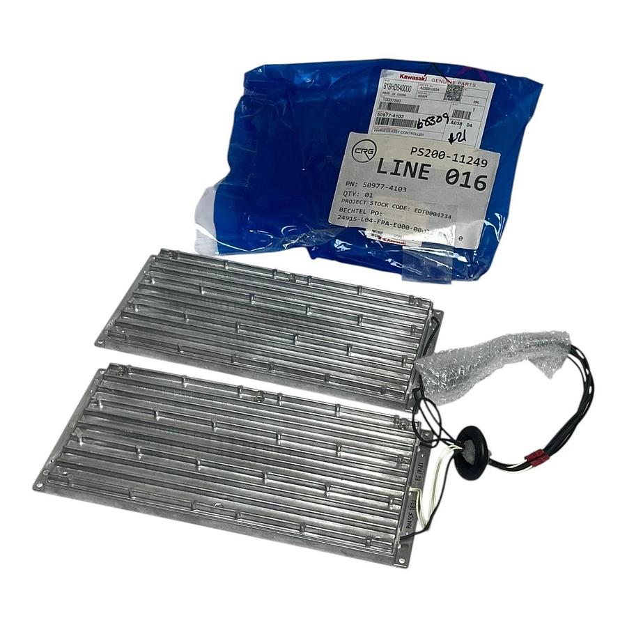 Iwaki Musen RH450F 16-Ohm Resistor Dual Assembly Kawasaki Robot New Surplus