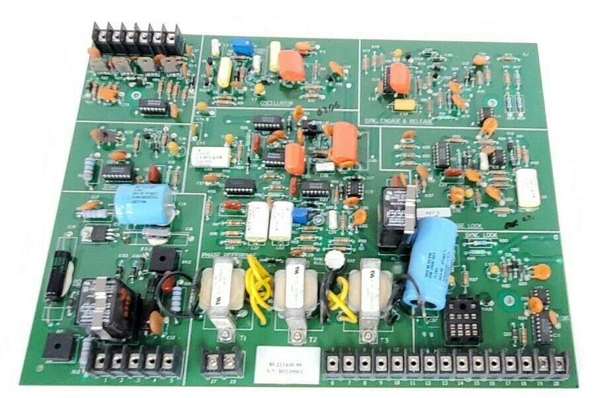 Used SOLID STATE 80-211430-90 FIRING CONTROL BOARD 8021143090, 70-411143-90, V114C