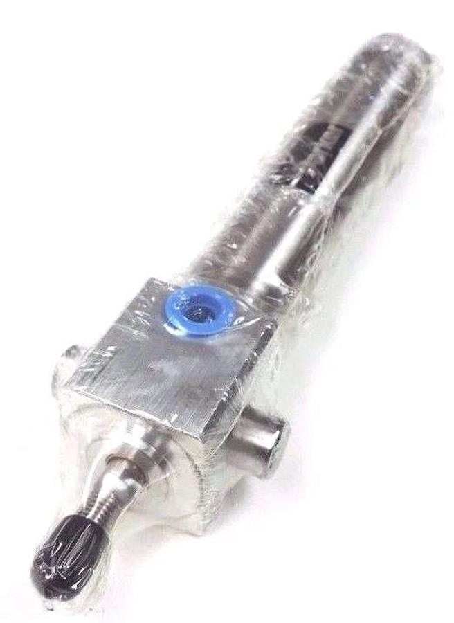 Used NEW PARKER WD432631 A PNEUMATIC CYLINDER 01.06 TFDSRMB 3.000 PMAX = 250 PSI
