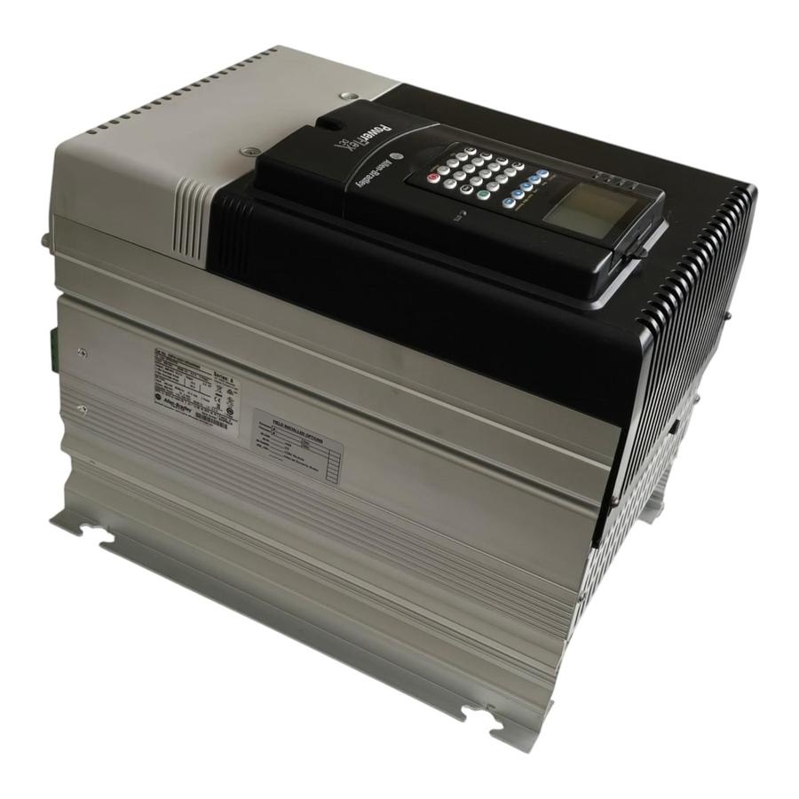 Used Allen-Bradley 20P41AD010RA0NNN /A PowerFlex DC Drive 5HP 460VAC 3PH w/HMI USPI