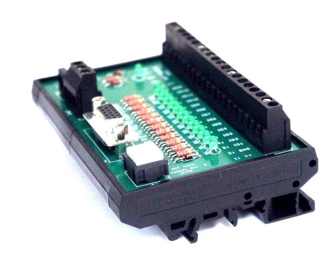 Used DVT CORP. PCB601 REV. 2 BREAK OUT BOARD