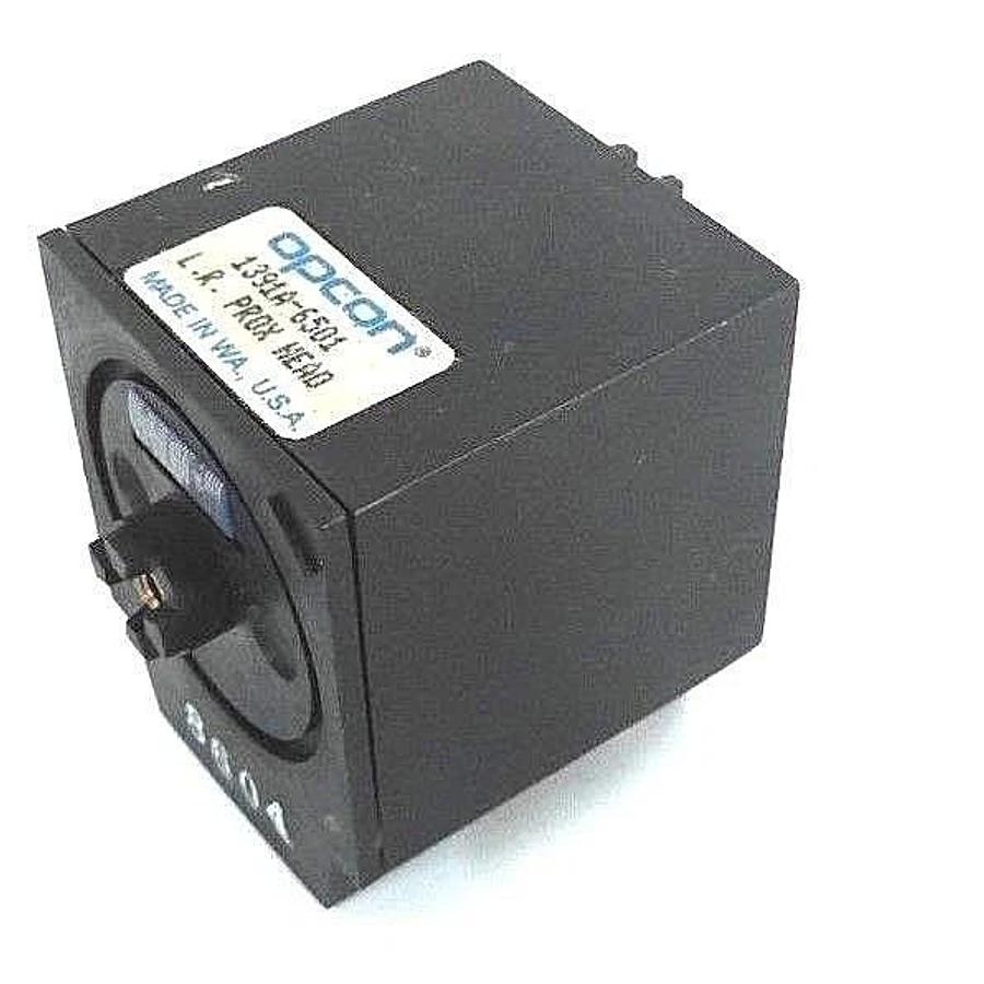 Used NIB OPCON 1391A-6501 PHOTOELECTRIC PROXIMITY SENSOR 1391A6501, P/N: 105671