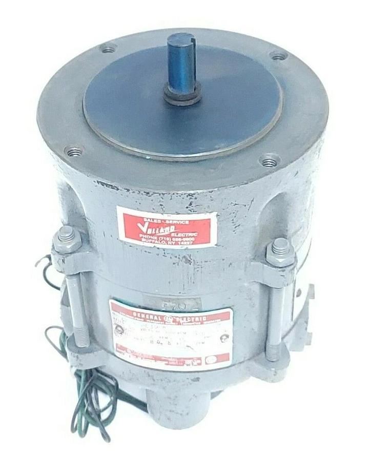Used GENRAL ELECTRIC 5BC42AE1008 TACHOMETER GENERATOR 50VDC 5000RPM .10AMP