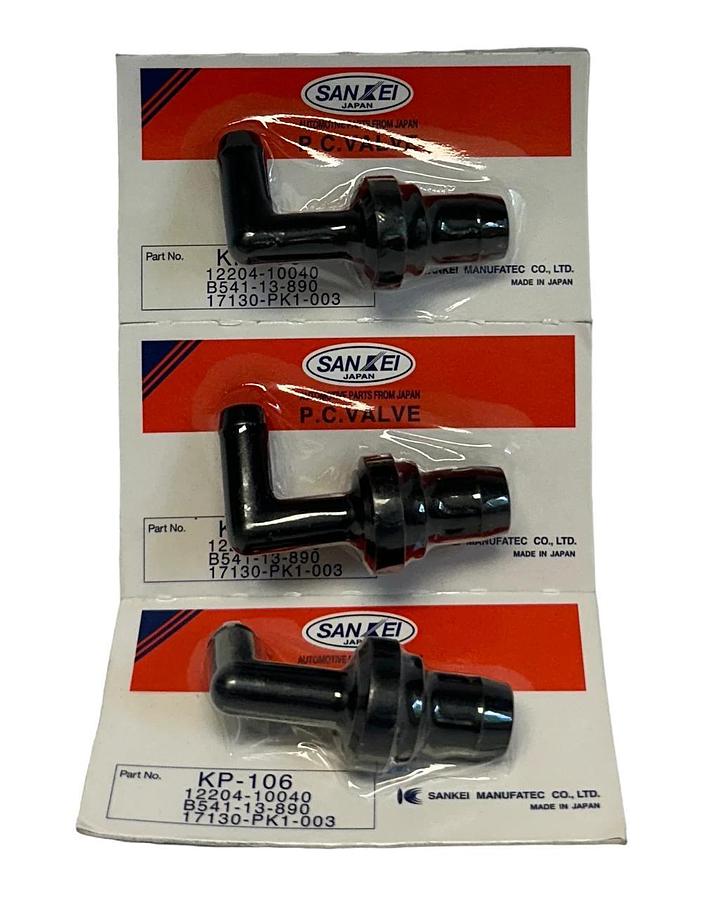 Used 3 HYSTER SANKEI 800138331 / KP-106 OEM PCV GAS VALVES FOR FORKLIFT NSFS
