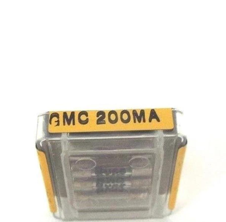 Used BOX OF 38 NEW COOPER BUSSMANN GMC-200MA BUSS FUSES GMC200MA