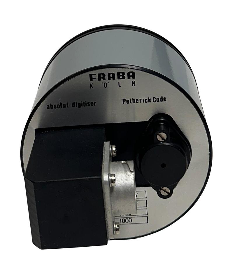 Used FRABA TYP 2380W / 2380 ABSOLUTE DIGITISER 24V PETHERICK CODE STROBER NSMP