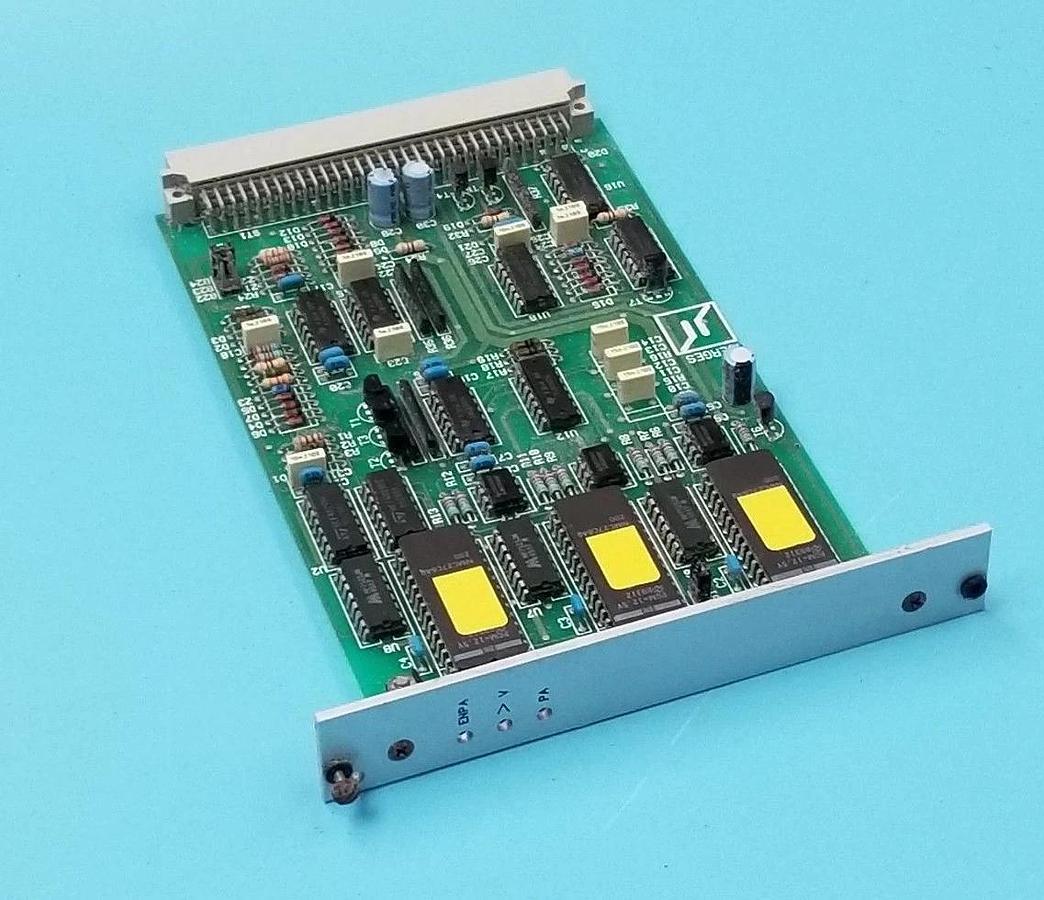 Used BERGES STK2-30F/2/A11 PC BOARD MODULE 931105, STK2_30F/2