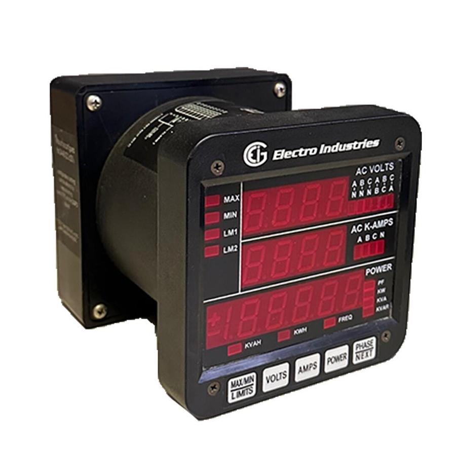 Used ELECTRO INDUSTRIES DMMS300-3E-MODR / DMMS3003EMODR CONVERTER METER DSP3-G-D