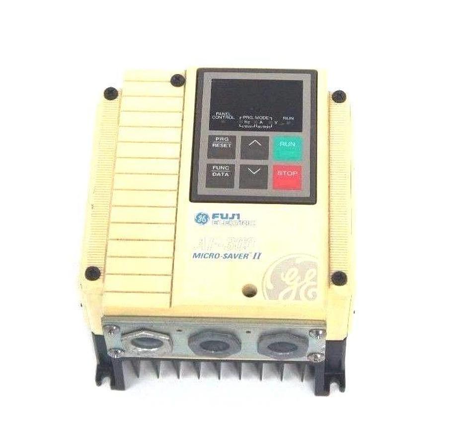 Used FUJI ELECTRIC 6KMS243001X4A1 MICRO SAVER II AC DRIVE AF-300MS