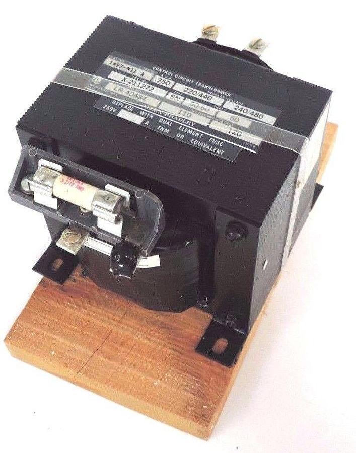 Used NIB ALLEN BRADLEY 1497-N11 CONTROL CIRCUIT TRANSFORMER 1497N11 SER. A