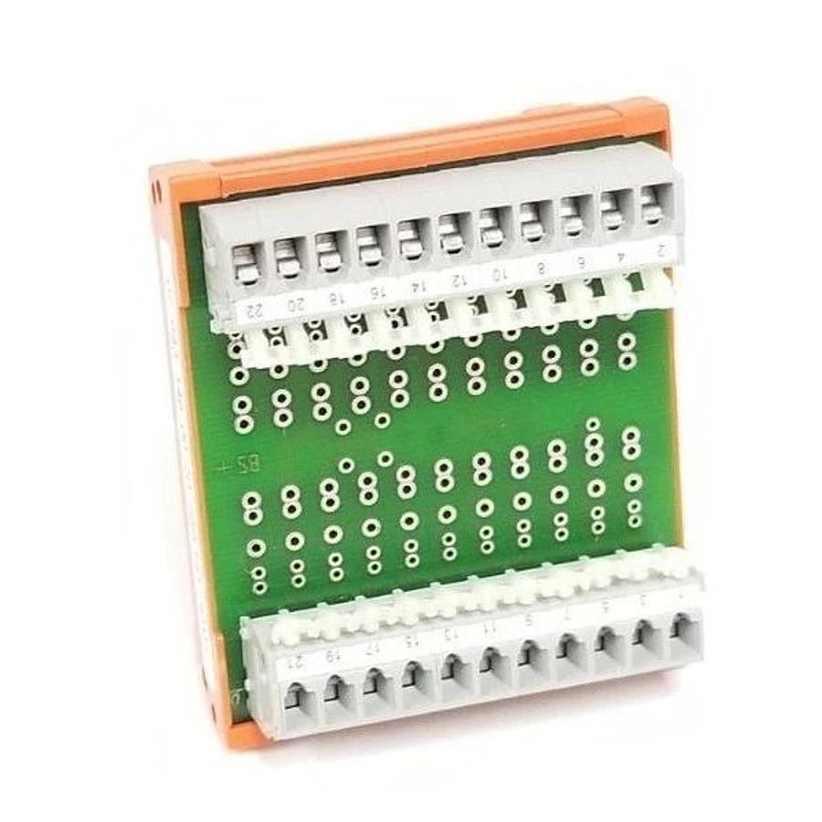 NEW WAGO 289-141 TERMINAL CONNECTION MODULE 07 643 146 00 20 289141 609-288 V1.0