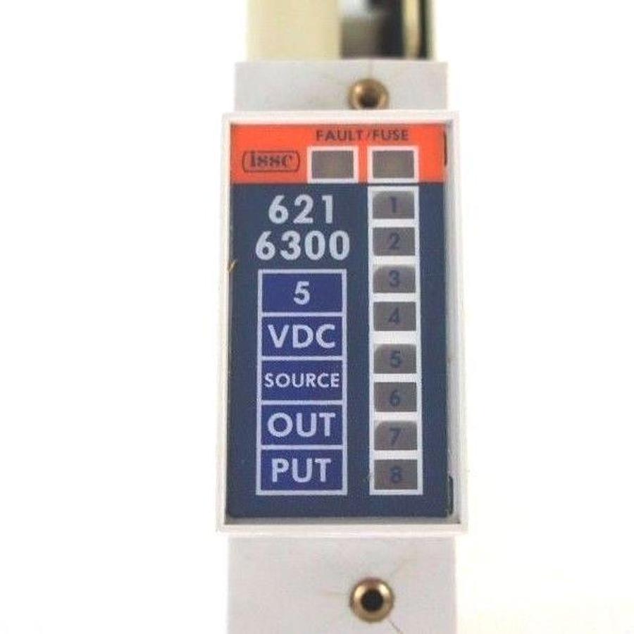 Used HONEYWELL 621-6300 REV. C LOW LEVEL LOGIC OUTPUT MODULE 5VDC, 100MA - REPAIRED