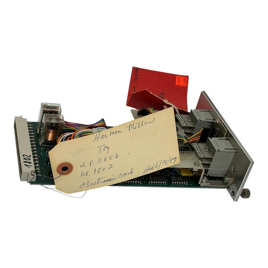 Used Fraba LP588b Prog Limit Switch Input Output Module Torwegge 1789 Vintage