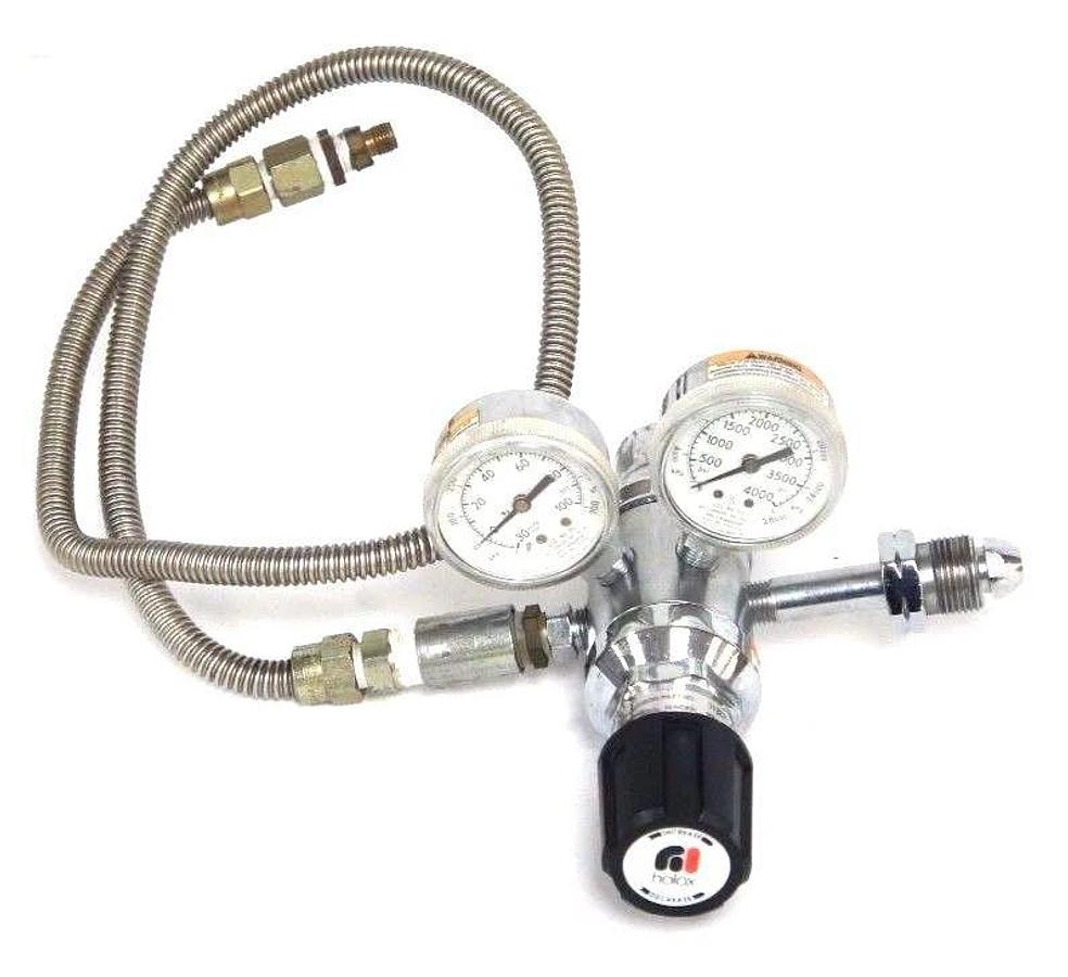 Used CONTROLS CORPORATION OF AMERICA HOLOX PRESSURE REGULATOR MODEL: 3122311-590
