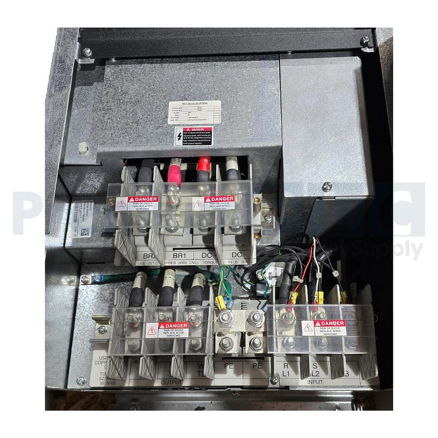 Used ALLEN BRADLEY 20DD156A0EYNACASE /A PowerFlex 700S AC DRIVE 125HP (SELLING AS IS)