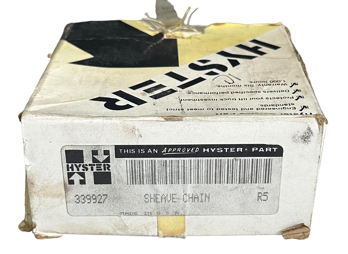 Used NEW HYSTER 339927 / HY339927 OEM SHEAVE CHAIN FOR FORKLIFT