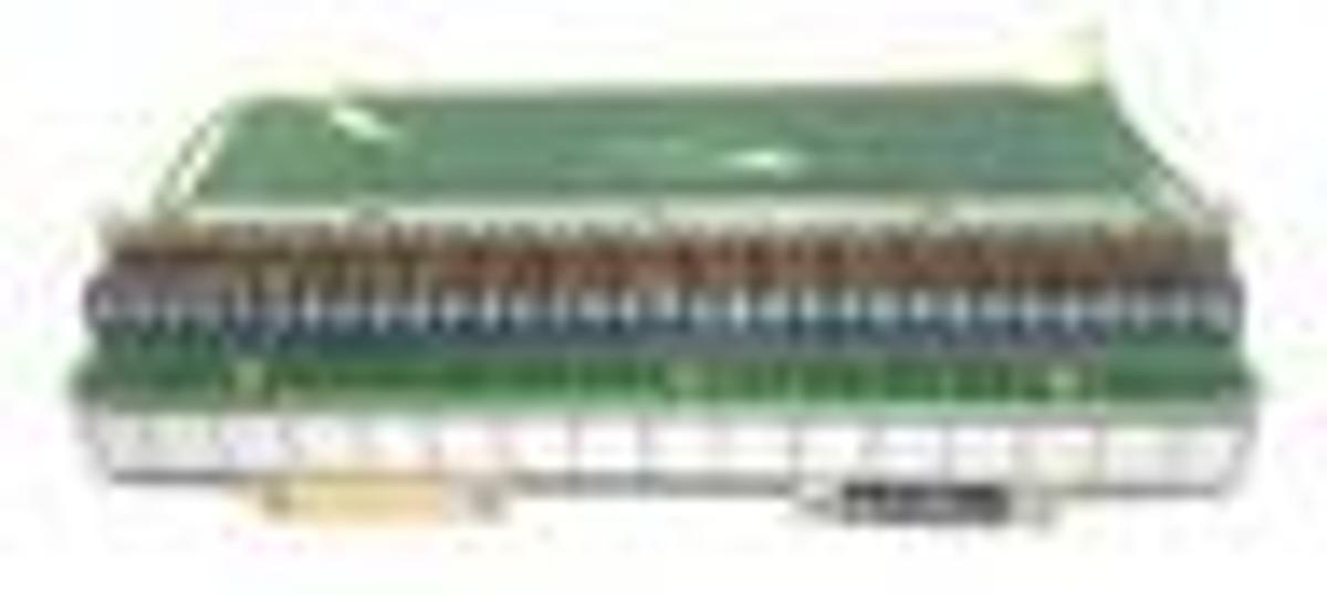 Used ROSEMOUNT 01984-1252-0001 ANALOG FIELD TERMINATION BOARD REV. H/J