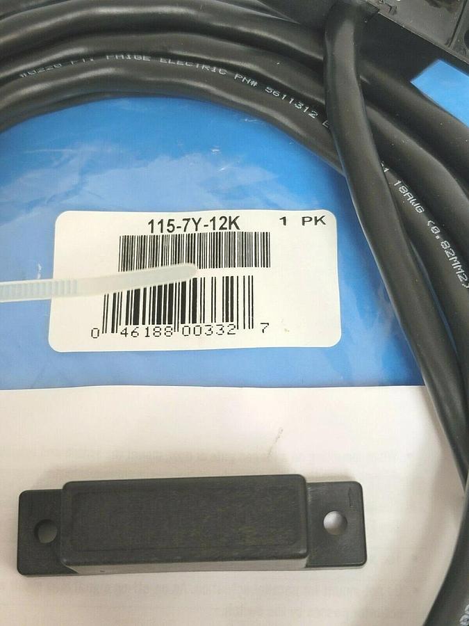 Used NEW UTC FIRE & SECURITY COMPANY EDWARDS 115-7-12K GUARDSWITCH SERIES 100