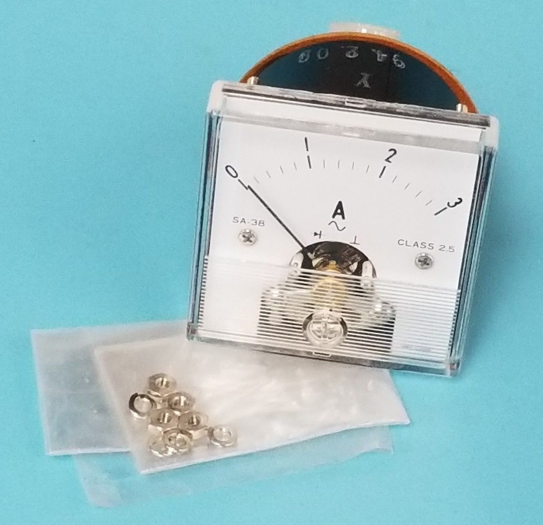 Used NEW GENERIC SA-38 GAUGE CLASS 2.5, 0-3A~, SA38