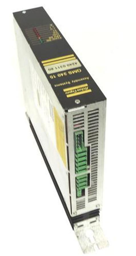 Used ATLAS COPCO 4240-0311-80 SERVO CONTROLLER QMS-340-15, 4240031180, QMS34015