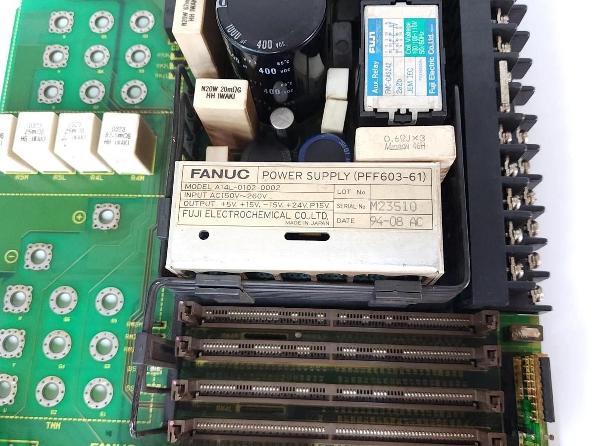 Used FANUC A20B-1004-0862/05A CONTROL BOARD A20B-1004-0862, A350-1004-T866/04