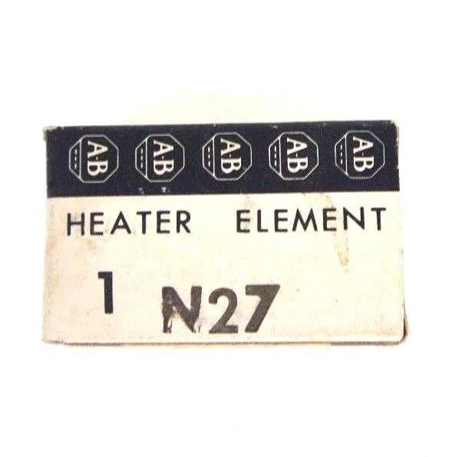 LOT OF 24 ALLEN BRADLEY N27 OVERLOAD THERMAL UNIT HEATING ELEMENTS