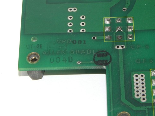 Used ALLEN BRADLEY 6223 844 BOARD 634368, VPD 001, 6223844
