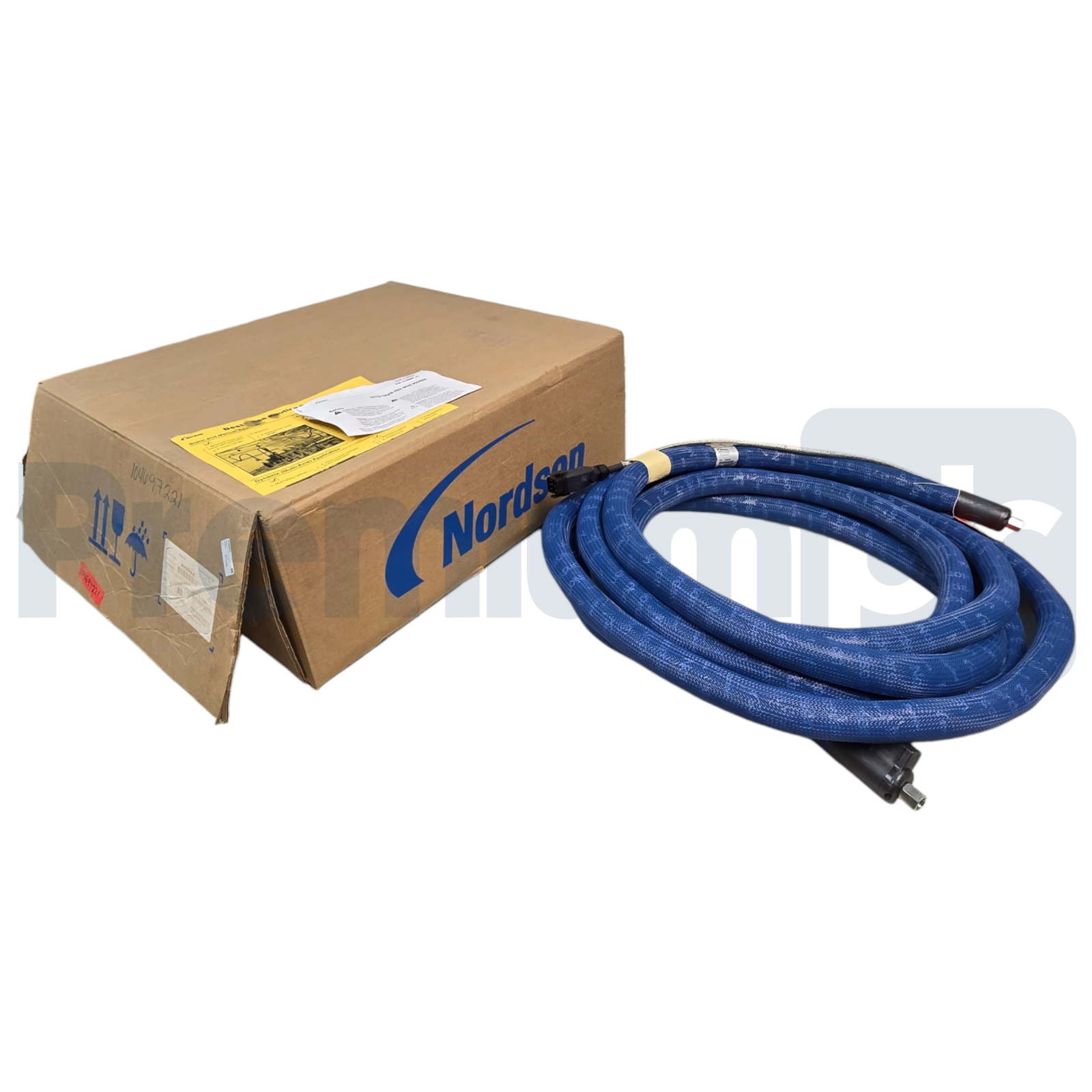 Used Nordson 809822 Heated Hose 30ft Hot Melt 230V ProBlue 2300/3000 DuraBlue NSMP