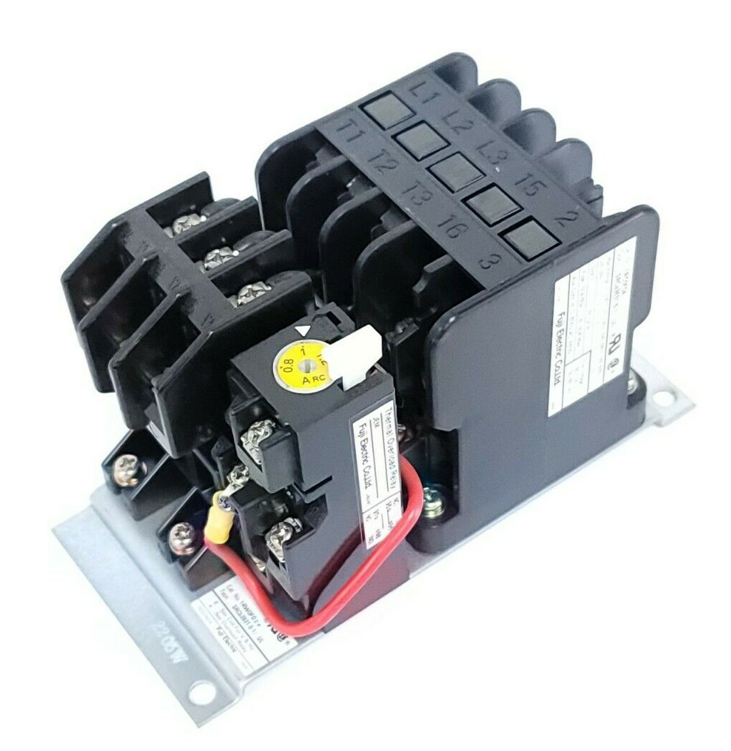 Used NEW FUJI ELECTRIC SRCB3931K-5-1/UL NON-REVERSING STARTER 1RW0F0