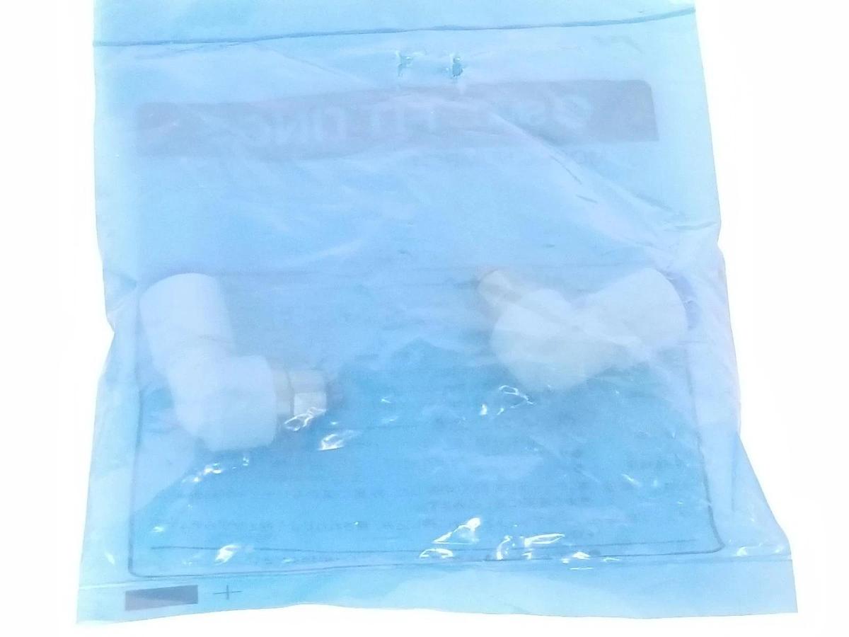 Used NEW SMC KSL06-M5 FITTING KSL06M5 (PACK OF 2)