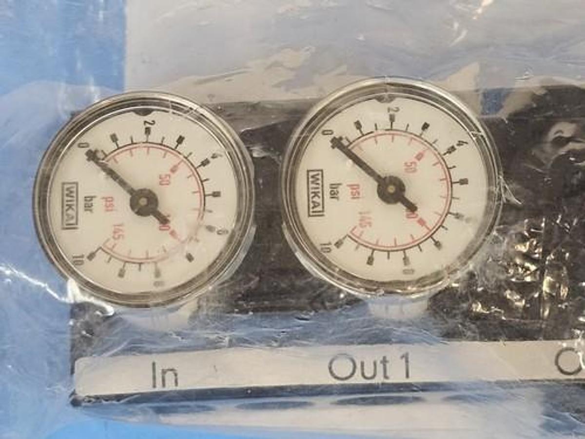 NEW SPIRAX SARCO GBS10A PRES. GAUGE BLOCK 10BAR 3440556