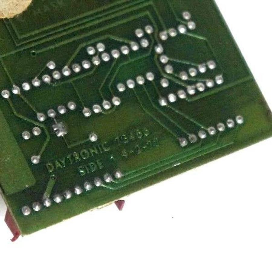 Used DAYTRONIC 73456 CIRCUIT BOARD