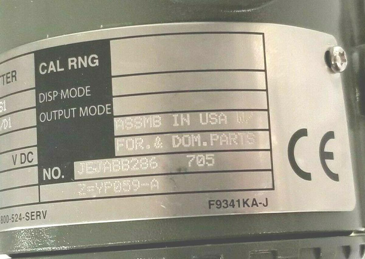 Used NEW YOKOGAWA EJA430A-EBS5A-77NN/FU1/R1/D1/C2/Z DP HARP TRANSMITTER S1 2000PSI