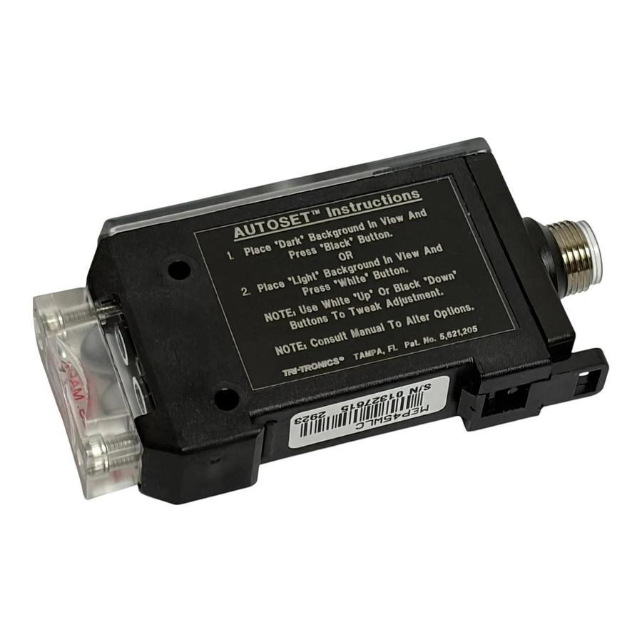 Tri-Tronics MEP45WLC Mark-Eye Pro Registration Mark Photoelectric Sensor - New