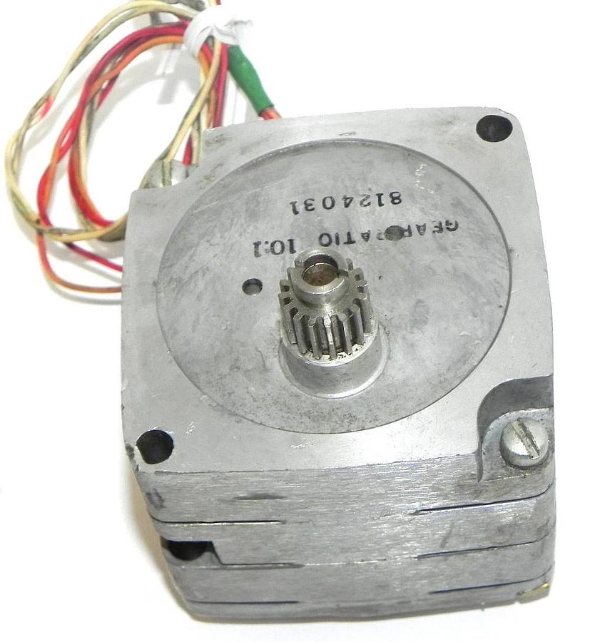 Used HONEYWELL 365754-6 SERVO MOTOR 3657546, 120V 60CPS 11.5W GEAR RATIO 10:1