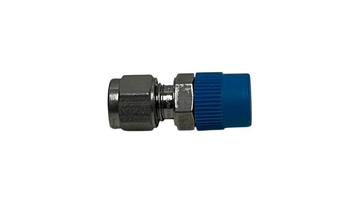 Used 4 IFM E30049 / PROGRESSIVE RG FITTING D6 NPT ADAPTERS TS/TT 6mm 1/4'' NSMP