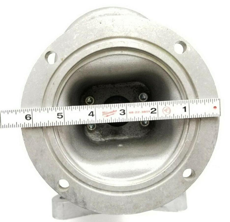 Used NEW ELECTRA-GEAR EL-DXTM842-240-R3-140 LEFT-HAND GEAR BOX RATIO: 240:1 EL8425061