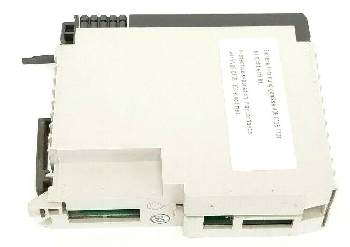 Used MODICON / AEG AS-P120-000 AUXILIARY POWER SUPPLY MODULE 042-403-424 (DAMAGED)