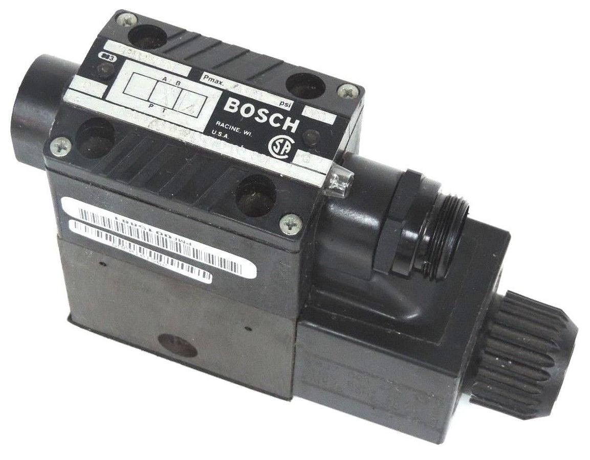 Used REPAIRED BOSCH 9810231273 DIRECTIONAL CONTROL VALVE 081WV06P1V1010KE115/60 D51