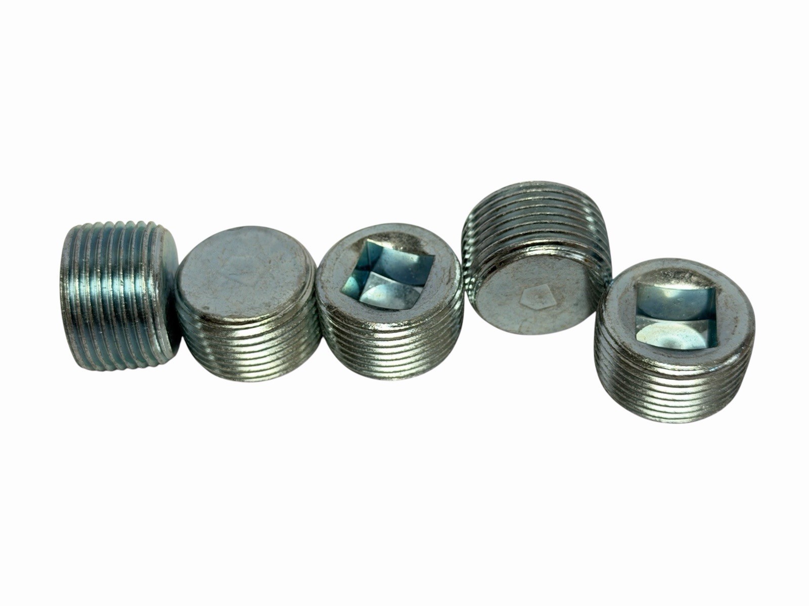Used LOT OF 5 NEW EATON PLG2 PLUGS 3/4 RECESSED HEAD PLUGS