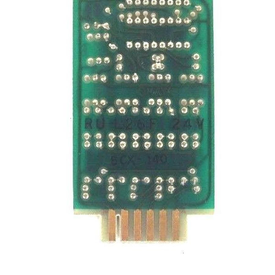 Used OKAYA RU-L26F 24V DISPLAY BOARD 5CX-140, P-7915, P7165, GL-9R10 8, RUL26F