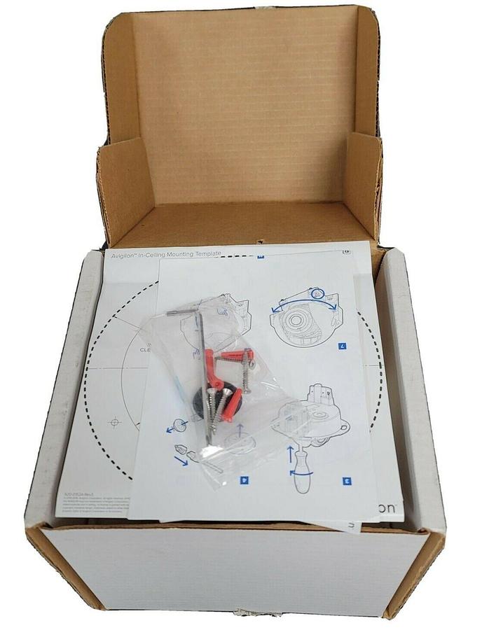 Used NEW AVIGILON 2.0C-H4A-DC2 H4 4K HD INDOOR IP DOME CAMERA 20CH4ADC2