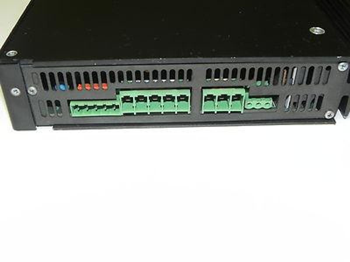 Used ATLAS COPCO 4240031280 SERVO CONTROLLER QMS34025, QMS 340 25 340VDC 25A